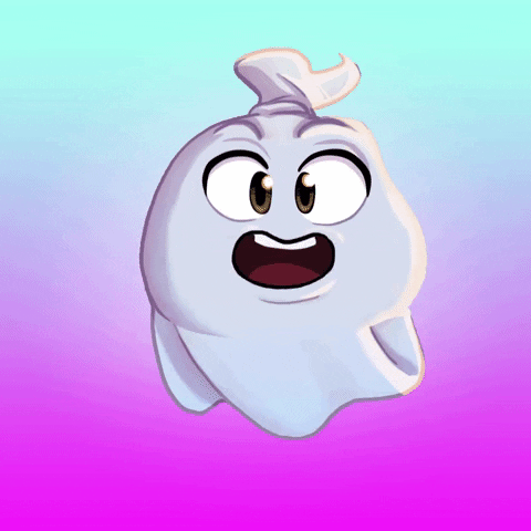 ghost GIF by Bubble Witch