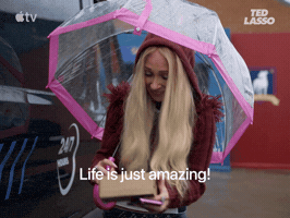 Life Is Good Ted Lasso GIF by Apple TV