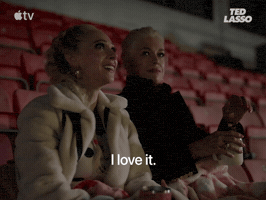 I Love It Ted Lasso GIF by Apple TV