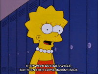lisa simpson GIF