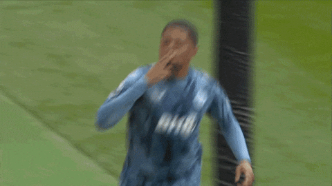 Leon Bailey Kiss GIF by Aston Villa FC