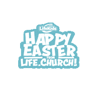 Happy Easter Sticker by Life.Church
