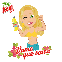 summer disfrutar Sticker by Kem