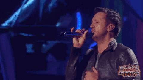 luke bryan GIF by American Country Countdown Awards