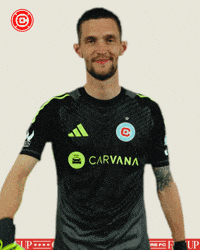 Chicago Fire Smile GIF by Chicago Fire Football Club