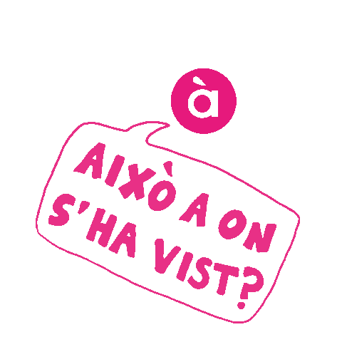 Apunt Comunitat Sticker by À Punt Mèdia