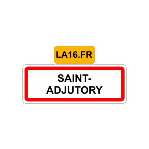 La16 Sticker by Radio LA16.fr en Charente