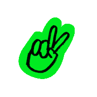 100procenthedendaags heart vibe 100 liefde Sticker