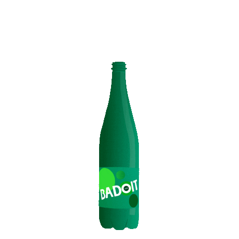 Badoit giphyupload happy water yummy Sticker