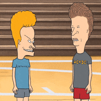 Beavis And Butthead Comedy GIF by Paramount+