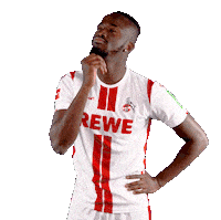 Thinking About It 1 Fc Cologne Sticker by 1. FC Köln