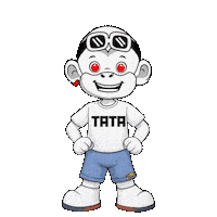 Tata Abuelo Sticker by Zhot Shop