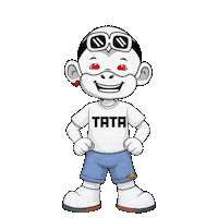 Tata Abuelo Sticker by Zhot Shop