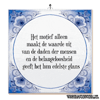 Humor Zin Sticker by Tegelspreuken.nl