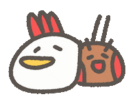 Ant Love Sticker