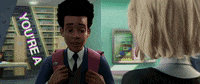 Miles Morales Sunflower GIF by Post Malone