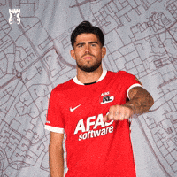 Afas Stadion Love GIF by AZ Alkmaar