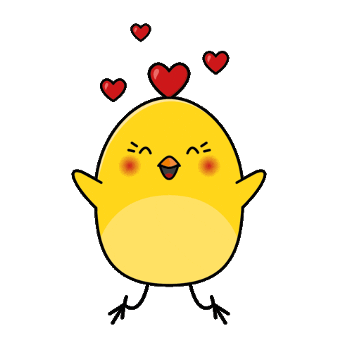 In Love Yes Sticker by Beaky Boops