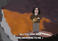 tiny tim guitar GIF by South Park 