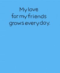 I Love You Friends GIF by Chippy the Dog