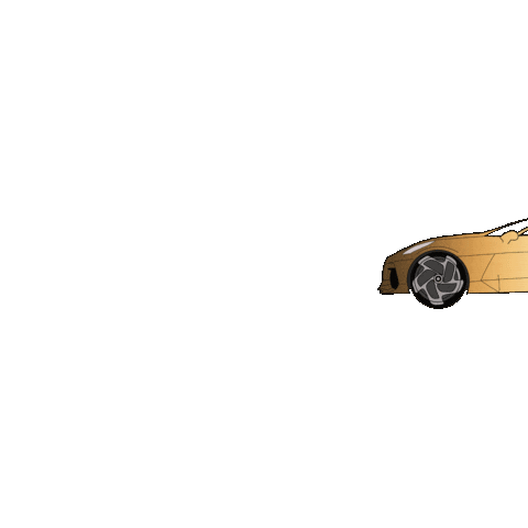 davso0n giphyupload game gaming car Sticker