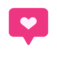 Heart Pink Sticker