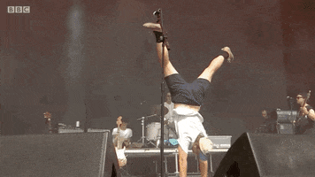 bbcglastonbury bbc glastonbury glastonbury2019 mac demarco GIF