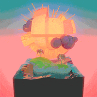 3d summer GIF by somenerv