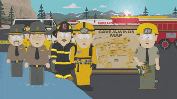water surprise GIF by South Park 