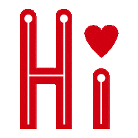 Heart Love Sticker