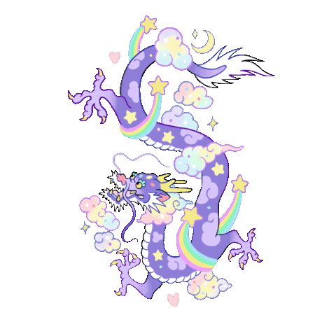 kiran_ta2 kawaii dragon sanrio kiranta2 Sticker