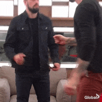 big brother hug GIF by Global TV