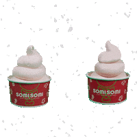 Ice Cream Christmas Sticker by SomiSomi