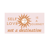 unpluggedgoddess mental health self care self love journey Sticker