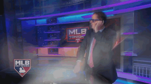 Waving Hands Up GIF by MLB Network