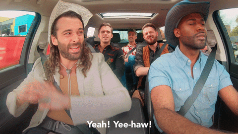 Fab 5 Netflix GIF by Queer Eye