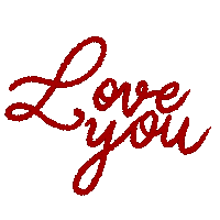 Valentines Day Love Sticker