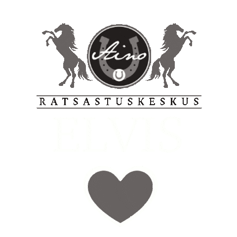 Elvis Sticker by Ratsastuskeskus Aino