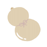 Yucoお正月 Sticker by fuwakuma.yuco