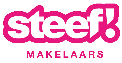 Logo Steef Sticker by Steef! Makelaars