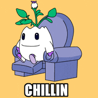 Chill Chilling GIF by Magic Eden