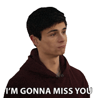 Im Gonna Miss You Sticker by NETFLIX