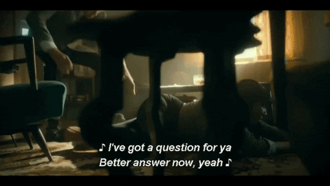 MCMinnow giphyupload s2e7 umbrellaacademy theswedes GIF