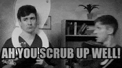 Fah Looking Good GIF by FoilArmsandHog