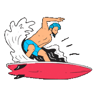 La Union Ocean Sticker by Wave Nomad La Union