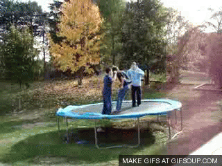 trampoline GIF