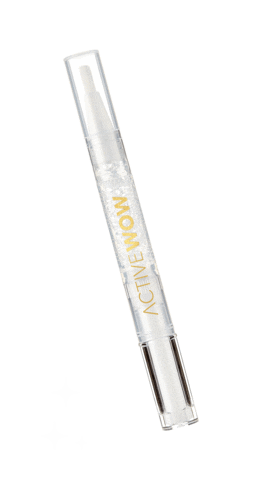 activewow smile teeth toothpaste active wow Sticker