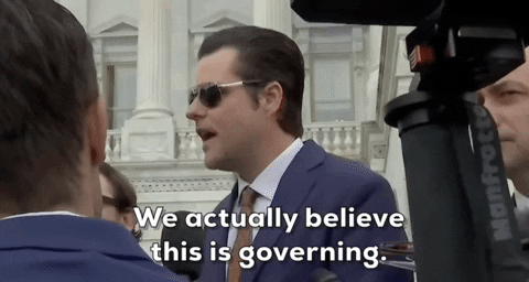 Jim Jordan Day 3 GIF by GIPHY News