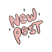 New Post Sticker