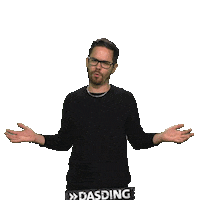 Arms What Sticker by DASDING